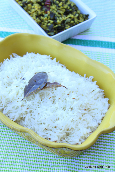 cumin rice