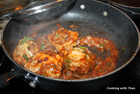 making star anise chicken