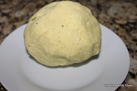 rice dough