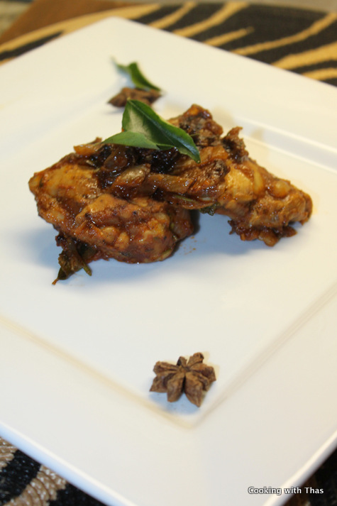 star anise-chicken