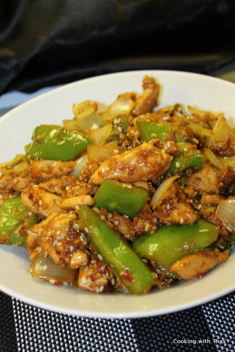 sesame-chicken