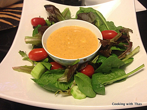 creamy french dressing