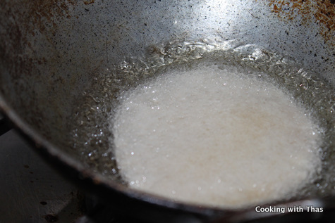 making poori