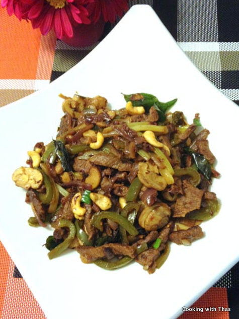 Beef Stir fry