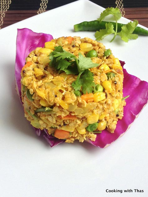 Oats-upma