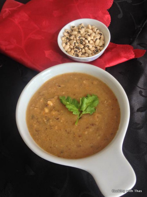 black eyed peas soup