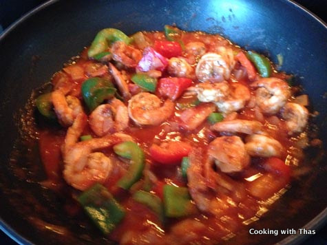 cajun shrimp sauce