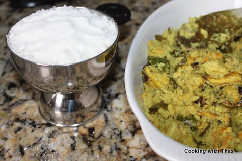 making meen puttu