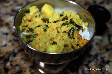 making-meen puttu