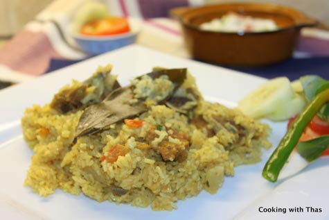 Chettinad-Mutton Biryani