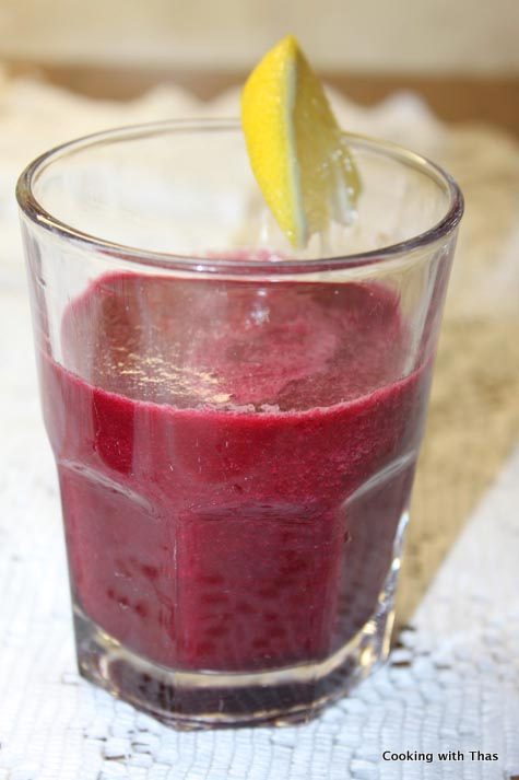 beetroot juice