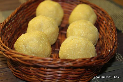 Maladu recipe