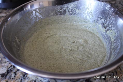 mung bean dosa batter