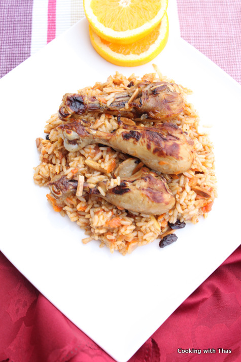 chicken kabsa