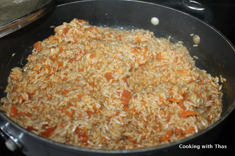 making chicken kabsa