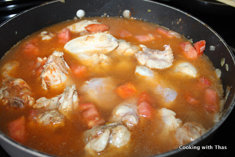 making-chicken-kabsa