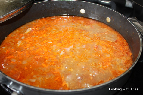 making kabsa