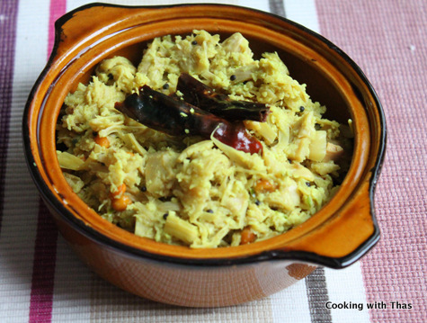 young jackfruit stir fry