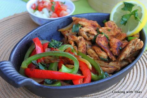 Chicken Fajita