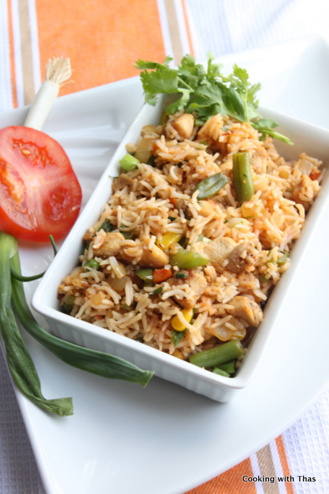 chicken fried rice