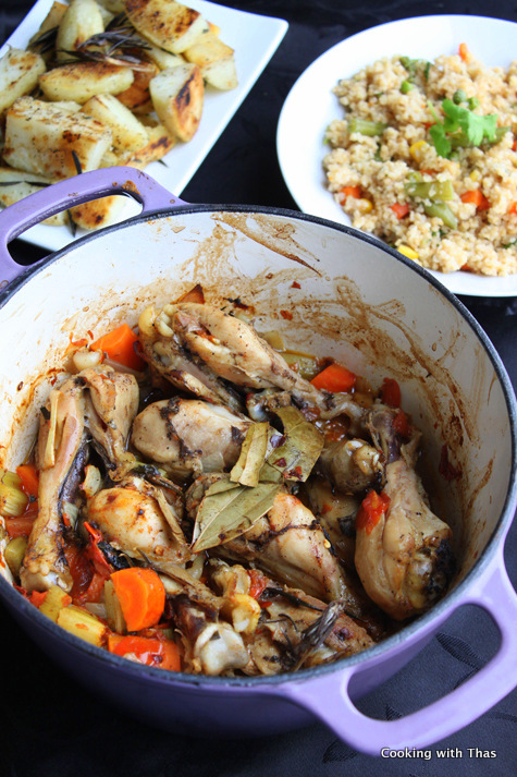 chicken-legs casserole