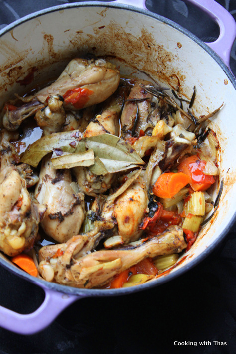 chicken legs casserole