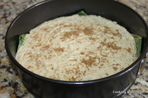 making bibingka