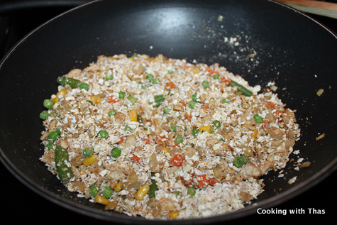 making-oats soup