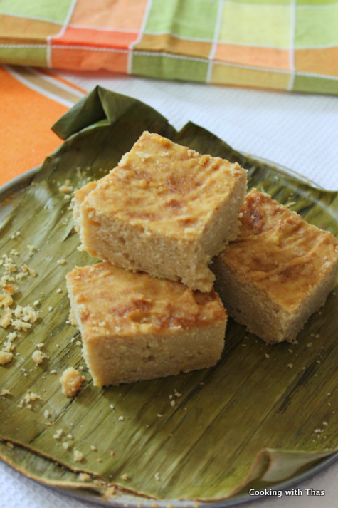 rice cake or bibingka