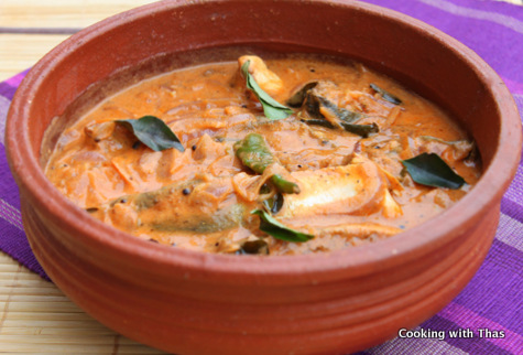 fish in coconut milk