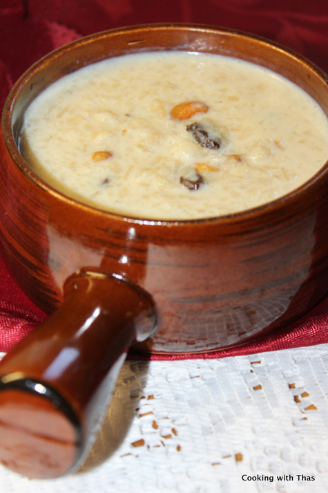 rice flakes payasam