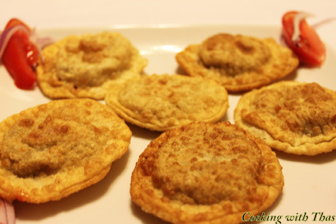 beef stuffed poori