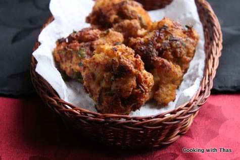 Chicken-Pakoras