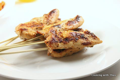 Chicken-Satay