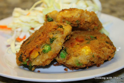 chickpea-cutlet