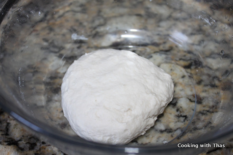dough for momos