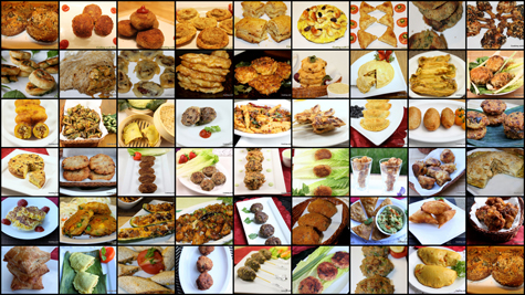 ramadan snacks collage