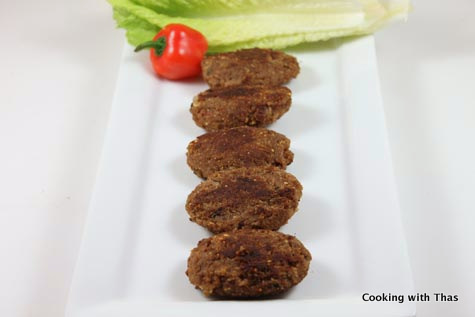 Shami-Kabab