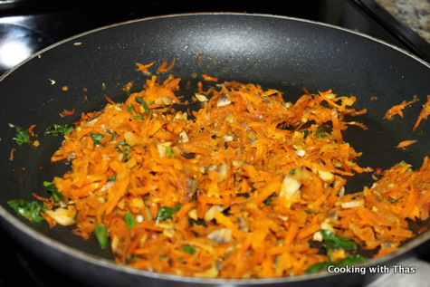 veg filling for momos