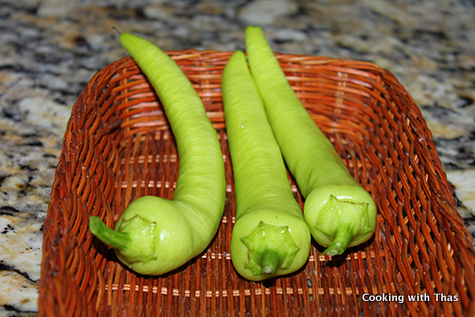 banana peppers