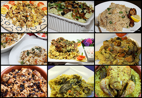 biryani recipes