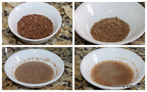 flax seed egg replacer