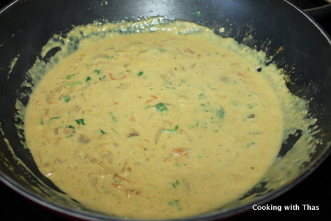 korma gravy