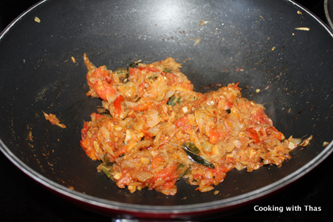 making chicken-liver roast