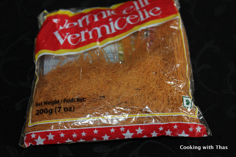 roasted vermicelli