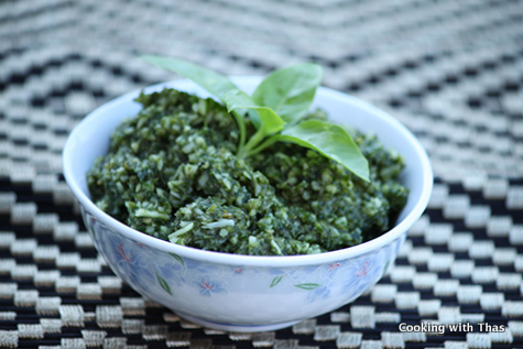 Pesto-recipe