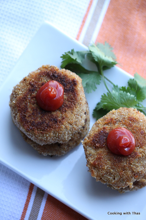 asian style chicken cutlet