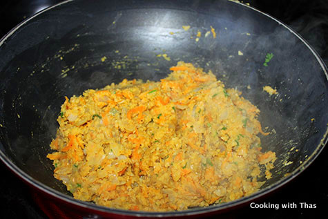 cooked chana dal