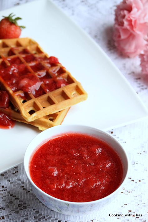 homemade strawberry sauce
