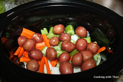 making beef pot roast